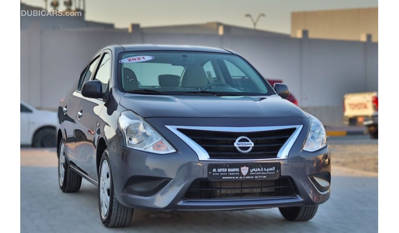 Nissan Sunny Nissan Sunny 2021 in excellent condition without accidents