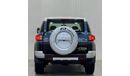 تويوتا إف جي كروزر GXR 4.0L A/T 2018 Toyota FJ Cruiser GXR, Warranty, Full Service History, Excellent Condition, GCC