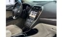 Lincoln MKC Select 2019 Lincoln MKC, Warranty, Low Kms, GCC