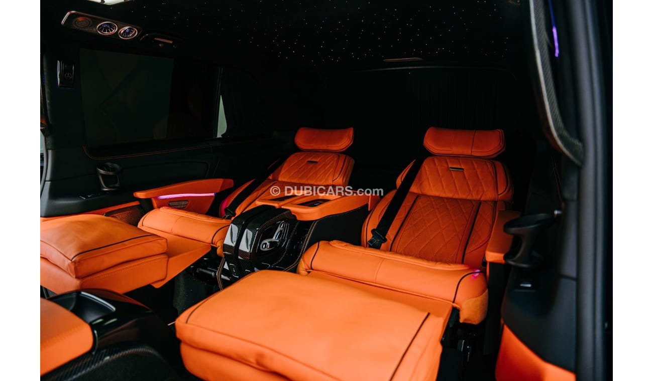 مرسيدس بنز V 250 2.0L PETROL Luxury VIP Zero Gravity Van