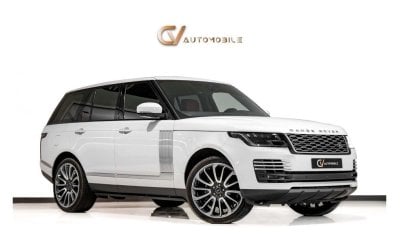 Land Rover Range Rover Autobiography GCC Spec