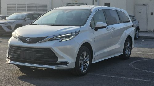 تويوتا سيينا 2023 Toyota Sienna 2.5L Comfort Hybrid