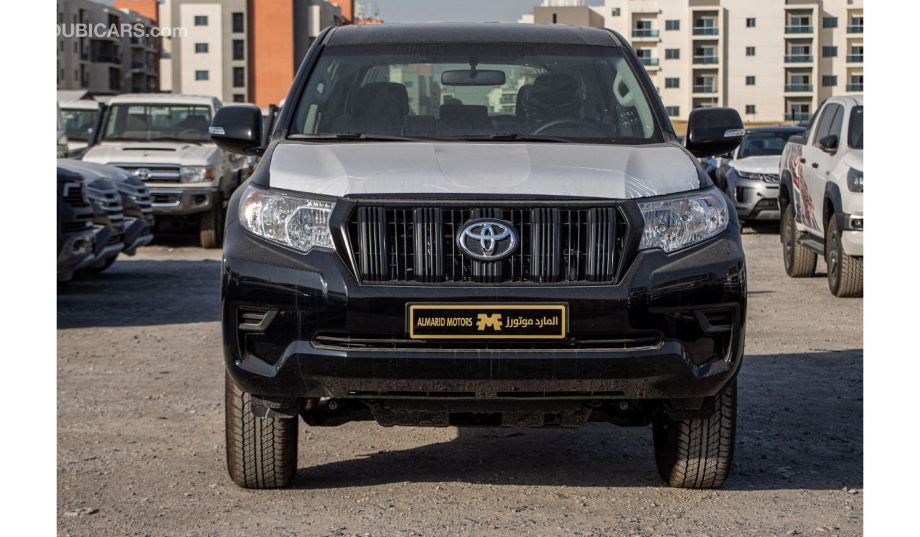 تويوتا برادو (FOR EXPORT) NEW 2023 PRADO TX 2.7L PETROL MANUAL