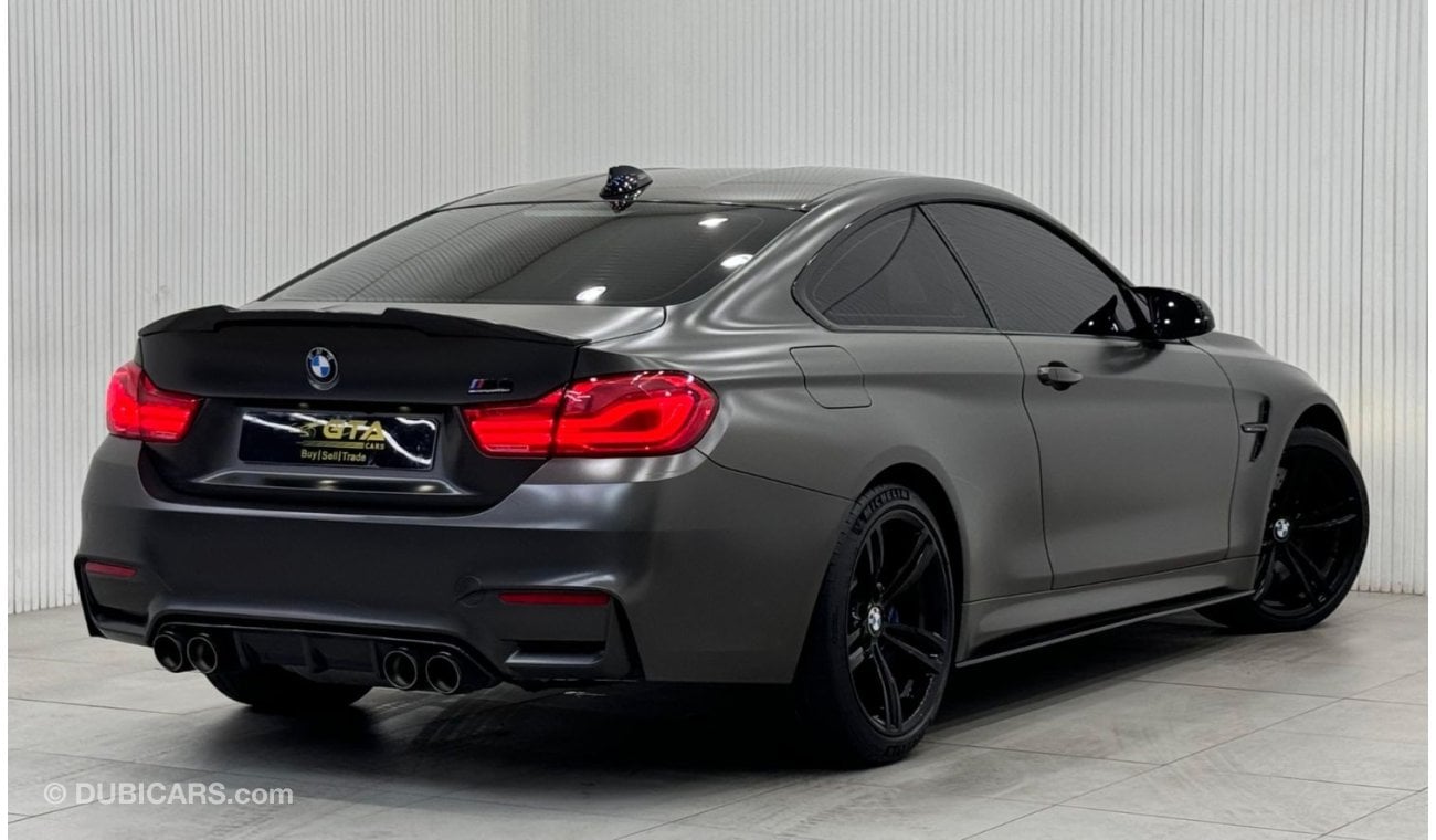 بي أم دبليو M4 2018 BMW M4 Competition, One Year Warranty, Full Service History, GCC