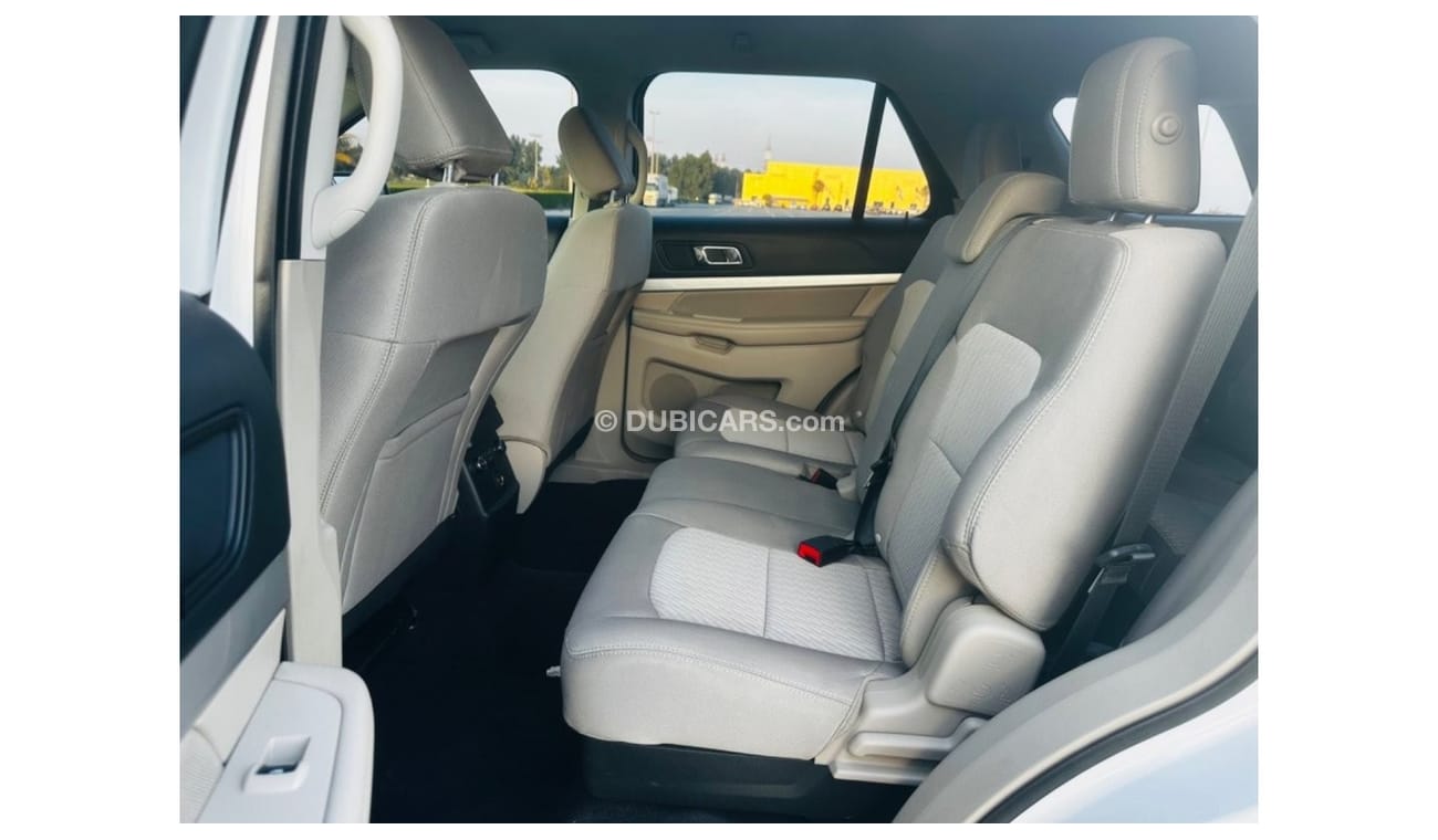 Ford Explorer MODEL 2018 GCC CAR PERFECT CONDITION INSIDE AND OUTSIDE