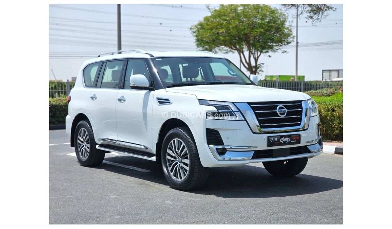 Used Nissan Patrol SE Titanium 2021 AGENCY WARRANTY AND SERVICE ...