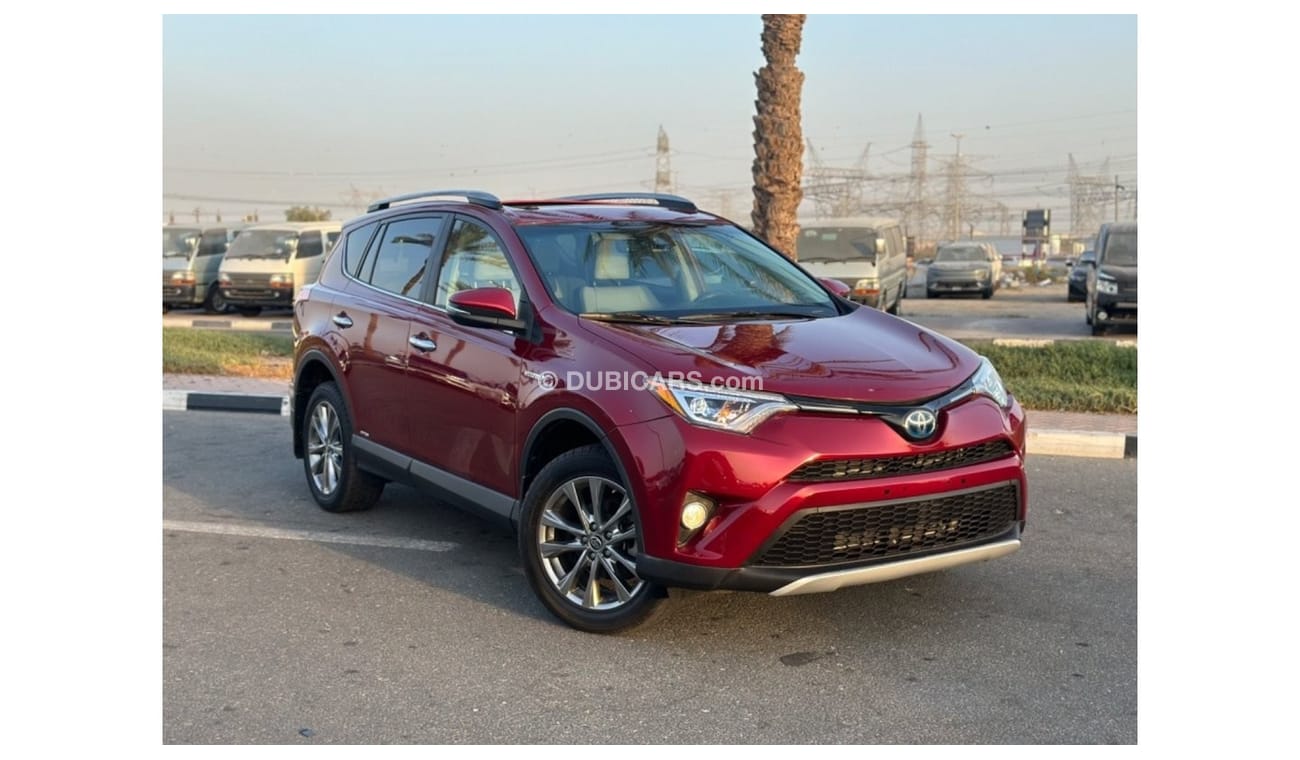 تويوتا راف ٤ Toyota RAV4 Limited Hybrid Full Option