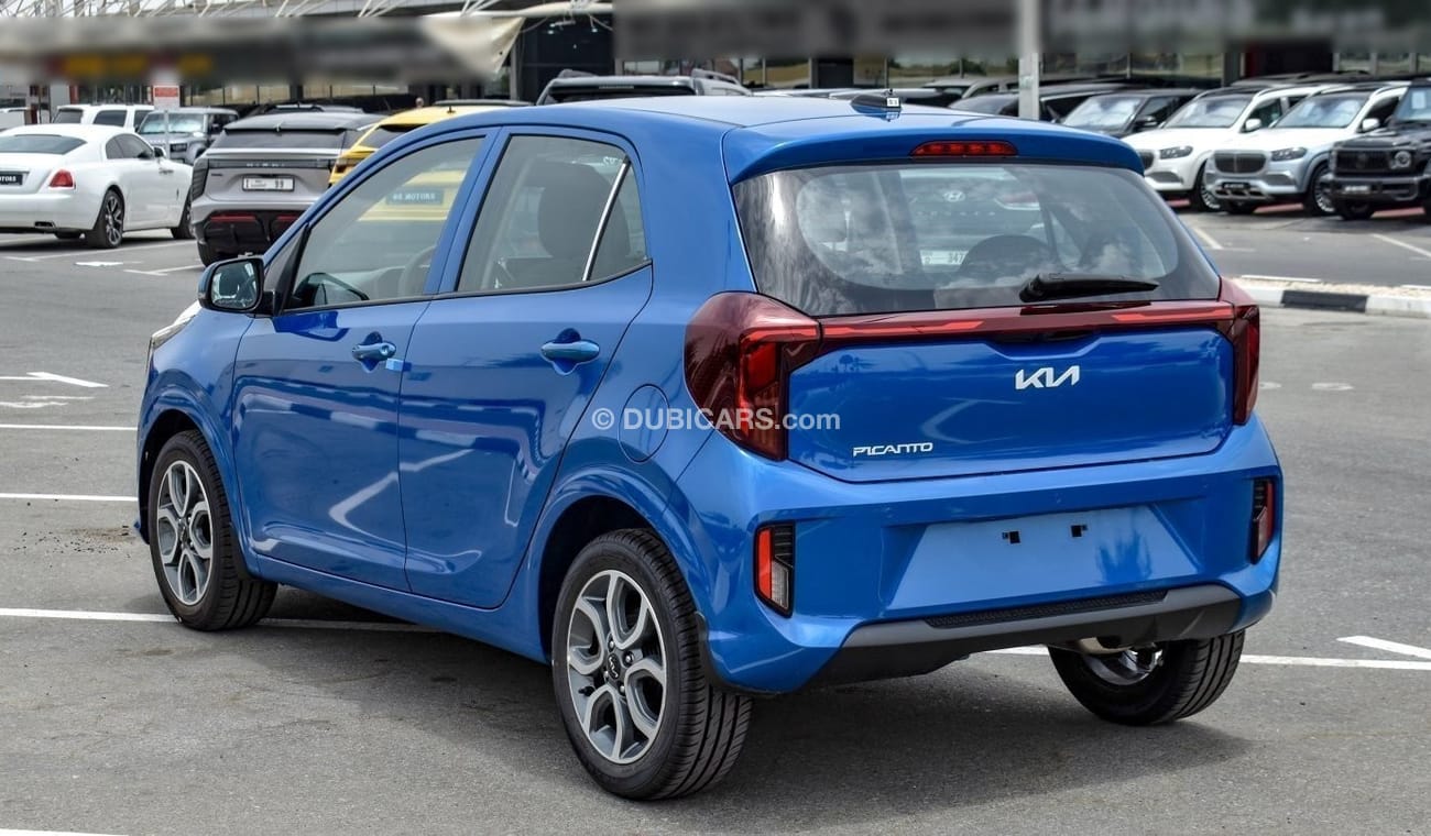 كيا بيكانتو KIA PICANTO 1.25L MODEL 2024 GCC SPECIFICATION