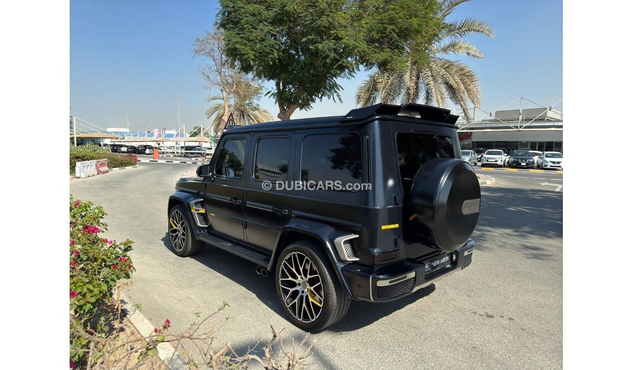 Mercedes-Benz G 63 AMG Std 5.5L G63 BRABUS KIT