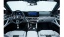 بي أم دبليو M4 Competition M XDrive Convertible | Very Low Mileage - Perfect Condition | 3.0L i6