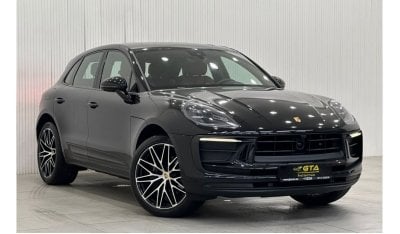 Porsche Macan 2023 Porsche Macan, Fully Loaded, 1 Year Porsche Warranty, Porsche Full Service History, GCC