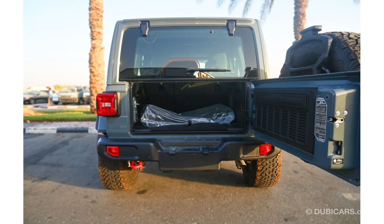 جيب رانجلر JEEP WRANGLER 2.0 GCC MODEL 2024