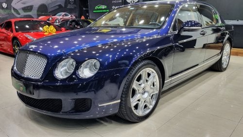 بنتلي كونتيننتال فلاينج سبر BENTLEY FLYING SPUR 2010 GCC IN IMMACULATE CONDITION WITH ONLY 65K KM FOR 89K AED