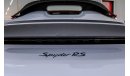 Porsche 718 Boxster Spyder RS - GCC Spec - With Warranty