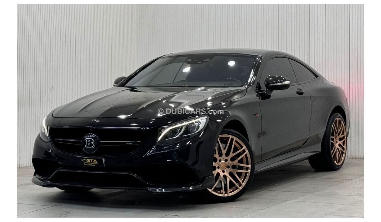 Mercedes-Benz S 63 AMG Coupe 2014 Brabus 850 Coupe