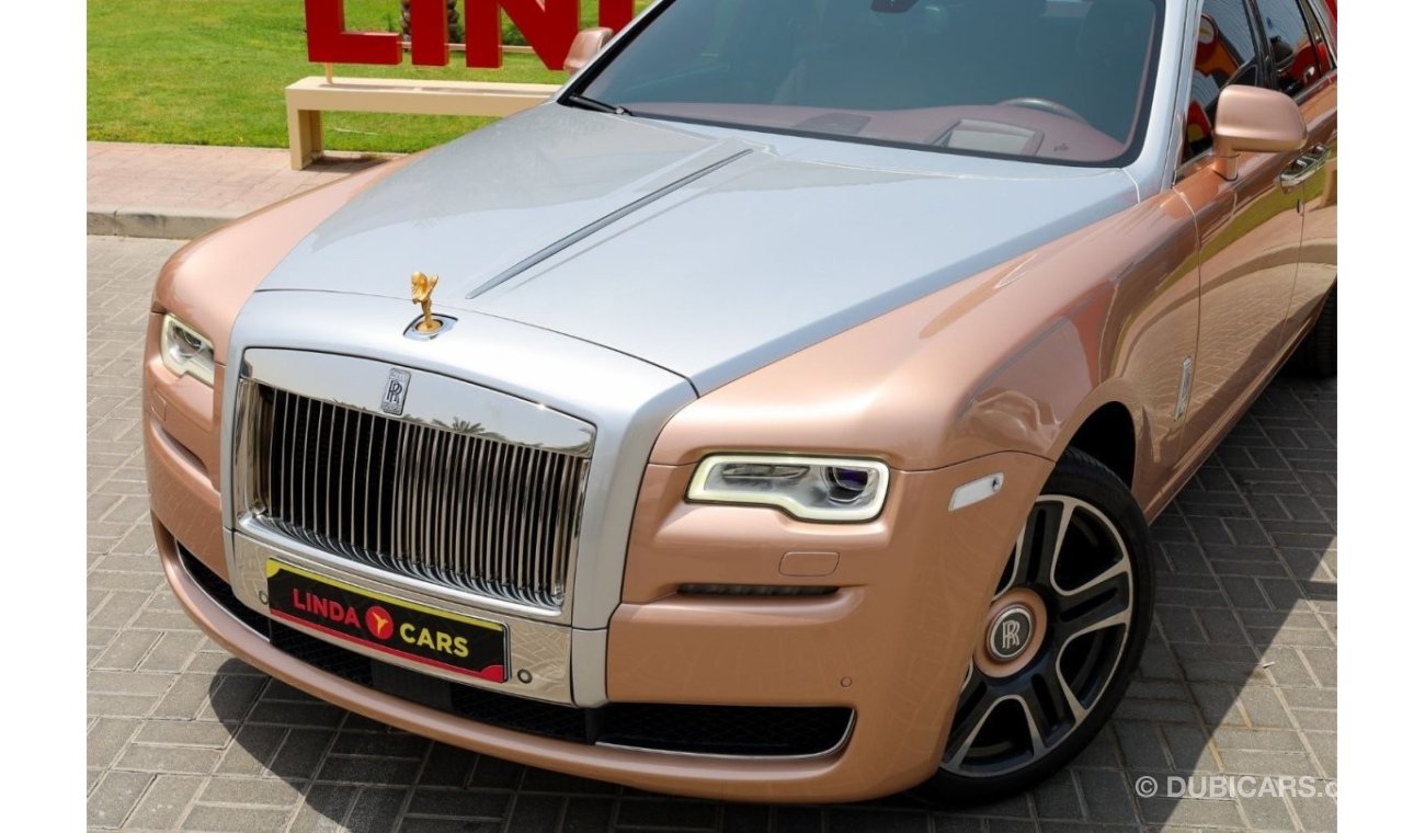 Rolls-Royce Ghost Std Rolls-Royce Ghost 2017 GCC under Warranty with Flexible Down-Payment.