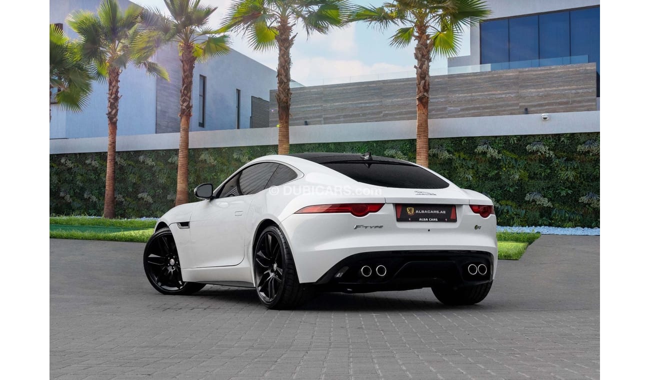 Jaguar F Type R-Dynamic | 4,037 P.M (4 Years)⁣ | 0% Downpayment | Excellent Condition!