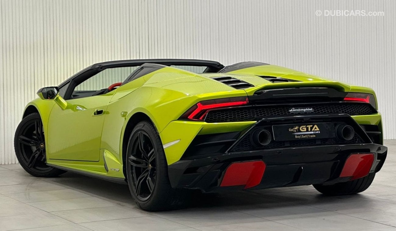 Lamborghini Huracan EVO Spyder