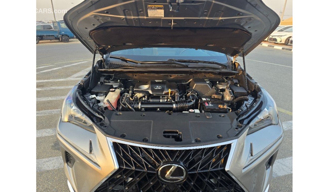 Lexus NX300 2018 Model F sport full option sunroof and parking sensors