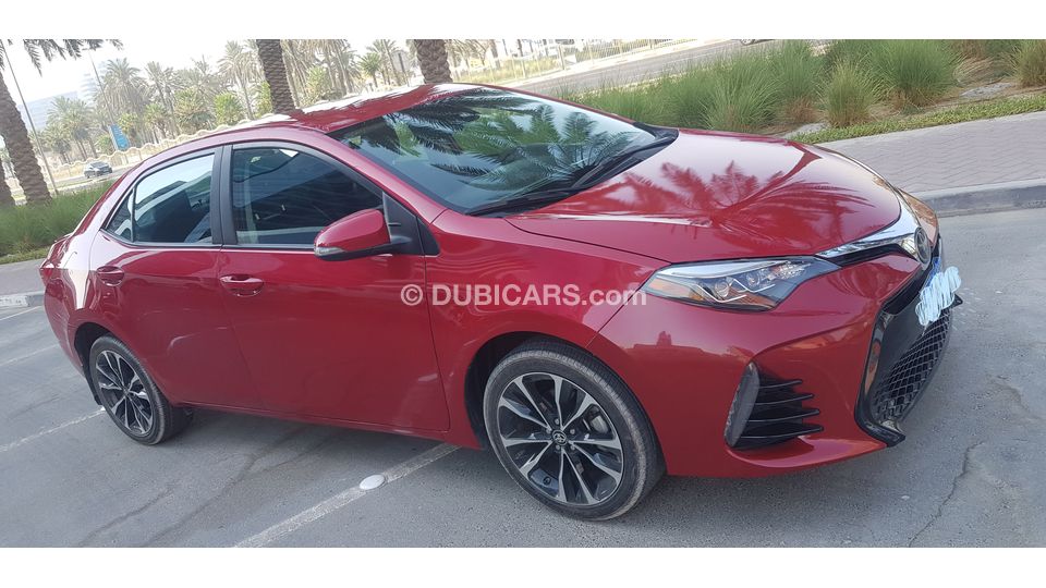 Used Toyota Corolla SE 2017 For Sale In Dubai - 449292