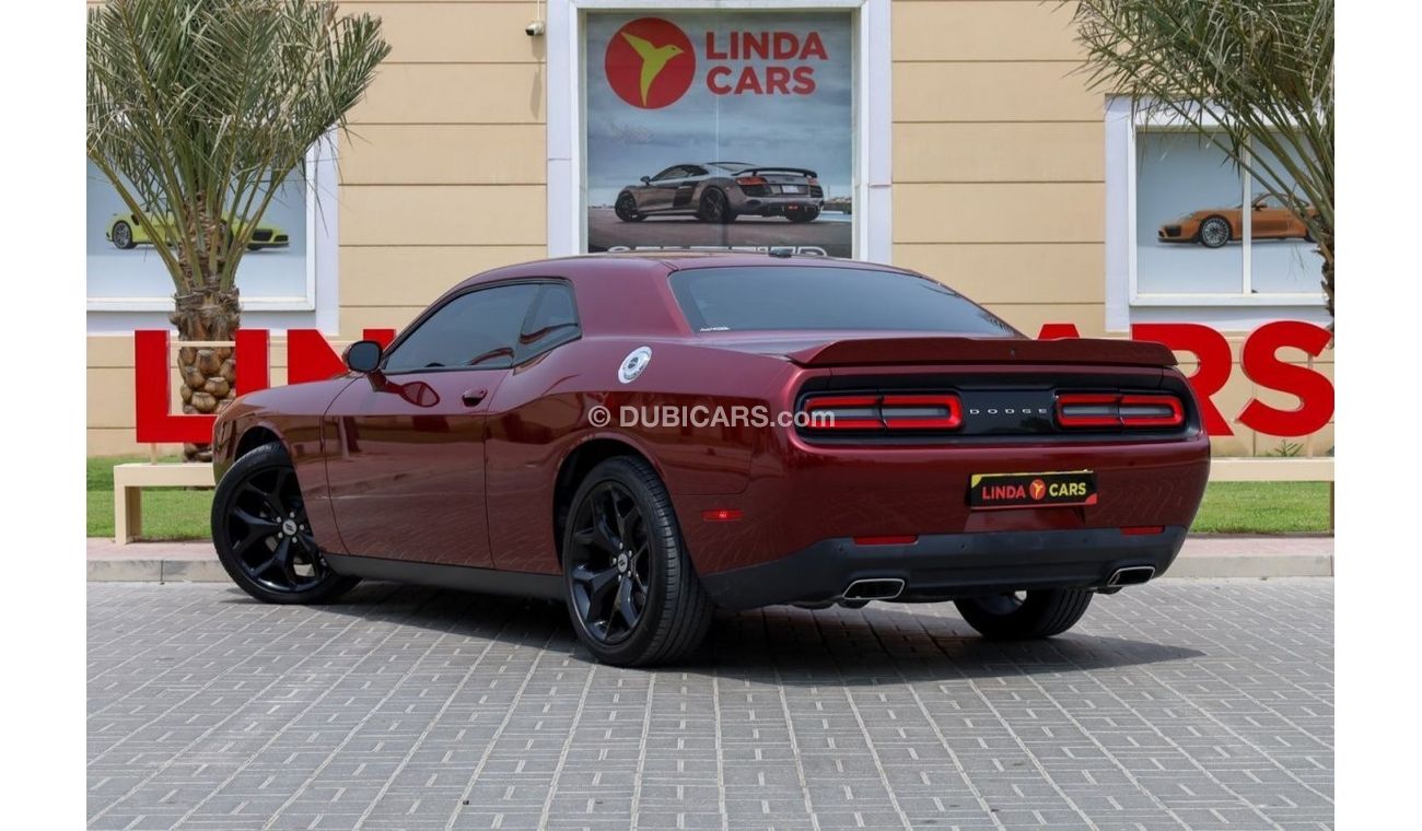 Dodge Challenger Dodge Challenger SXT Plus 2017 GCC under Warranty with Flexible Down-Payment/ Flood Free.