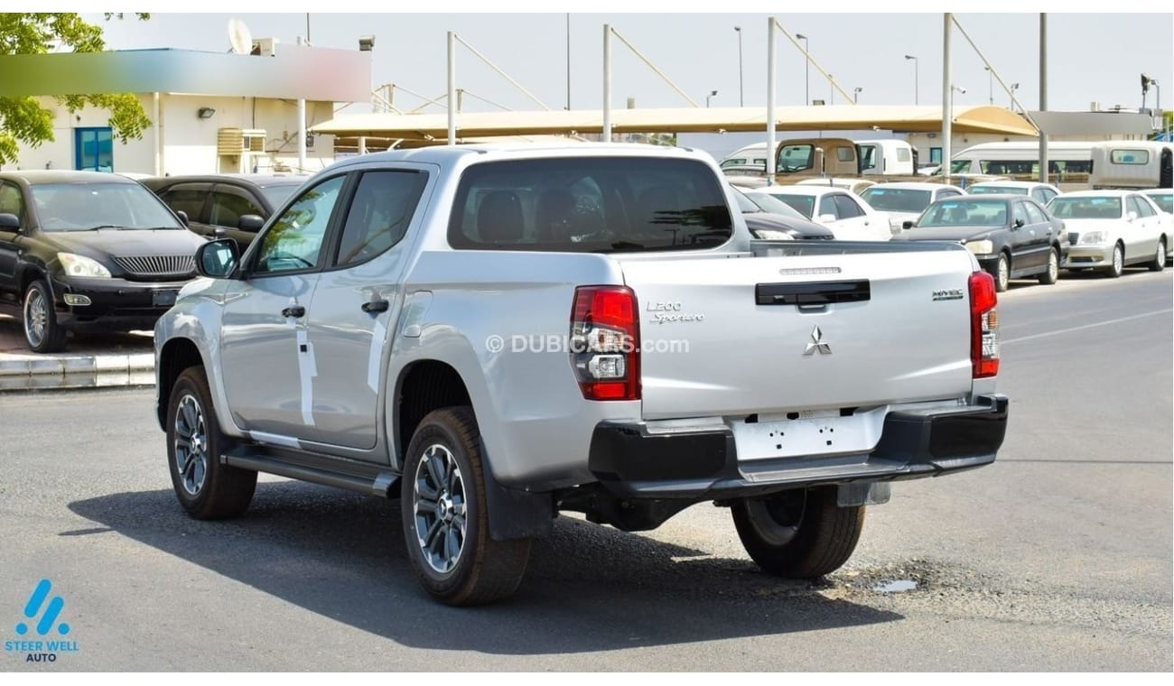 ميتسوبيشي L200 2023 Sportero 2.4L 4x4 AT DSL - Leather Seats - Bulk Deals Available - Export Only