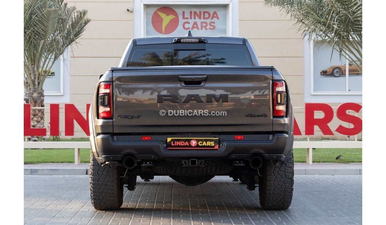 رام 1500 TRX Crew Cab 6.2L RAM 1500 TRX 2022 GCC under Agency Warranty with Flexible Down-Payment.