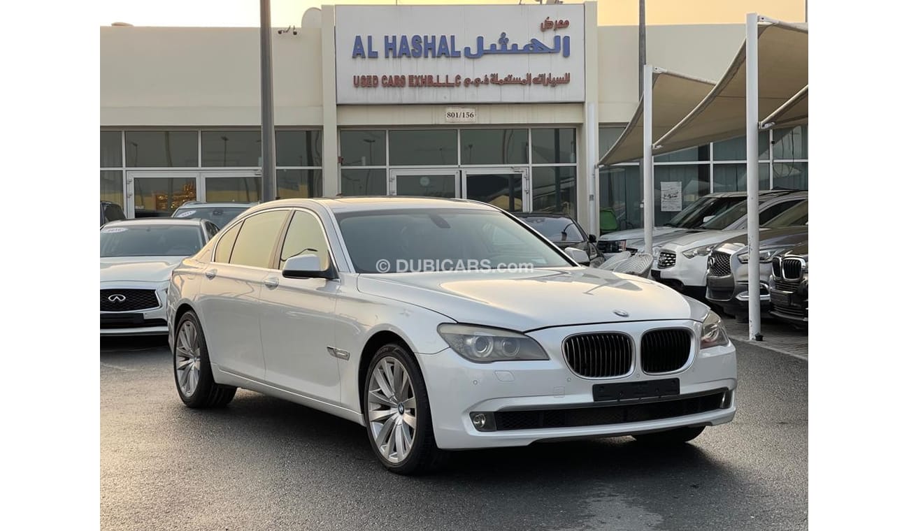 بي أم دبليو 740Li BMW 740 L _GCC_2010_Excellent Condition _Full option