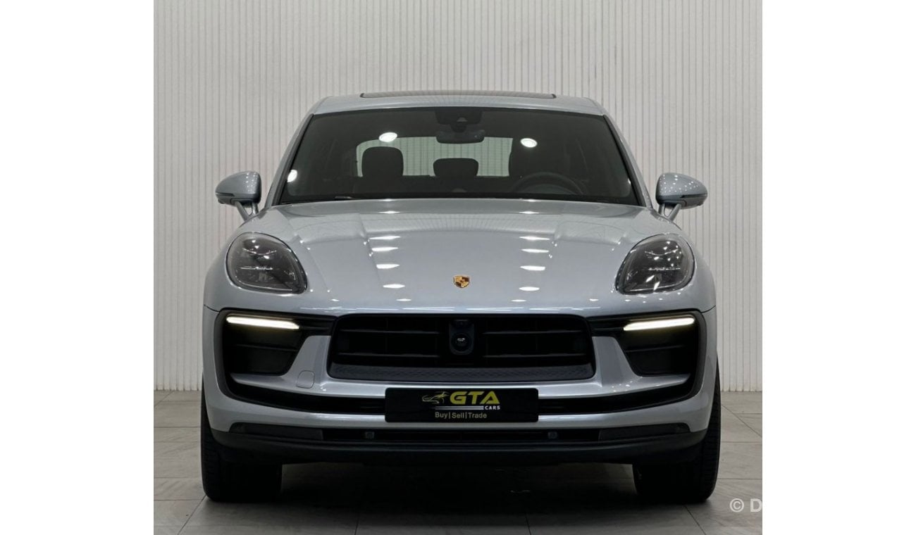 Porsche Macan Brand New 2024 Porsche Macan, 2026 Porsche Warranty, GCC