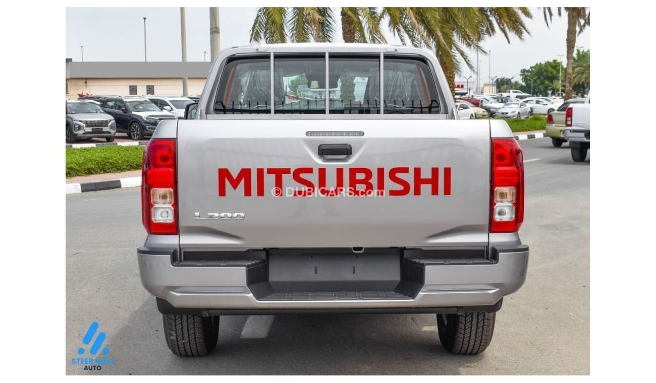 Mitsubishi L200 2024 Triton GLX Diesel / Only Available with us! /2.4L 4x4 6 MT/ Export Only