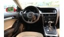 Audi A5 45 TFSI quattro 0% DP - FSH - AUDI A5 COUPE 4WD- GCC SPECS - FIRST OWNER