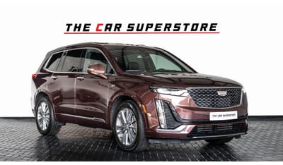 Cadillac XT6 2022 - CADILLAC XT6 350T LUXURY - 7 SEATER - IMMACULATE CAR