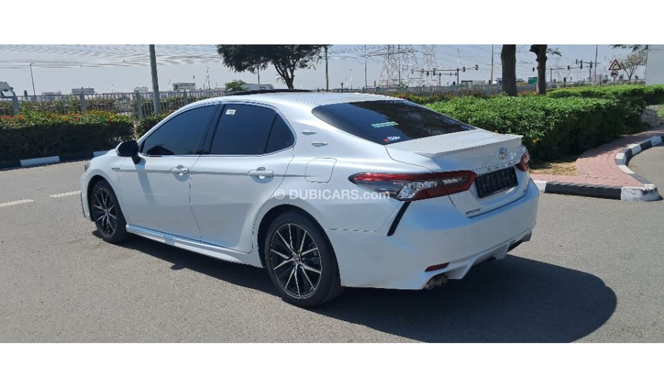 تويوتا كامري CAMRY 2024 SPORT GRADE NO.1 FULL V6 3.5L 8 GEAR  ,GCC FREE SERVICE 80000KM+WARRANTY AL FUTTAIM ORGIN