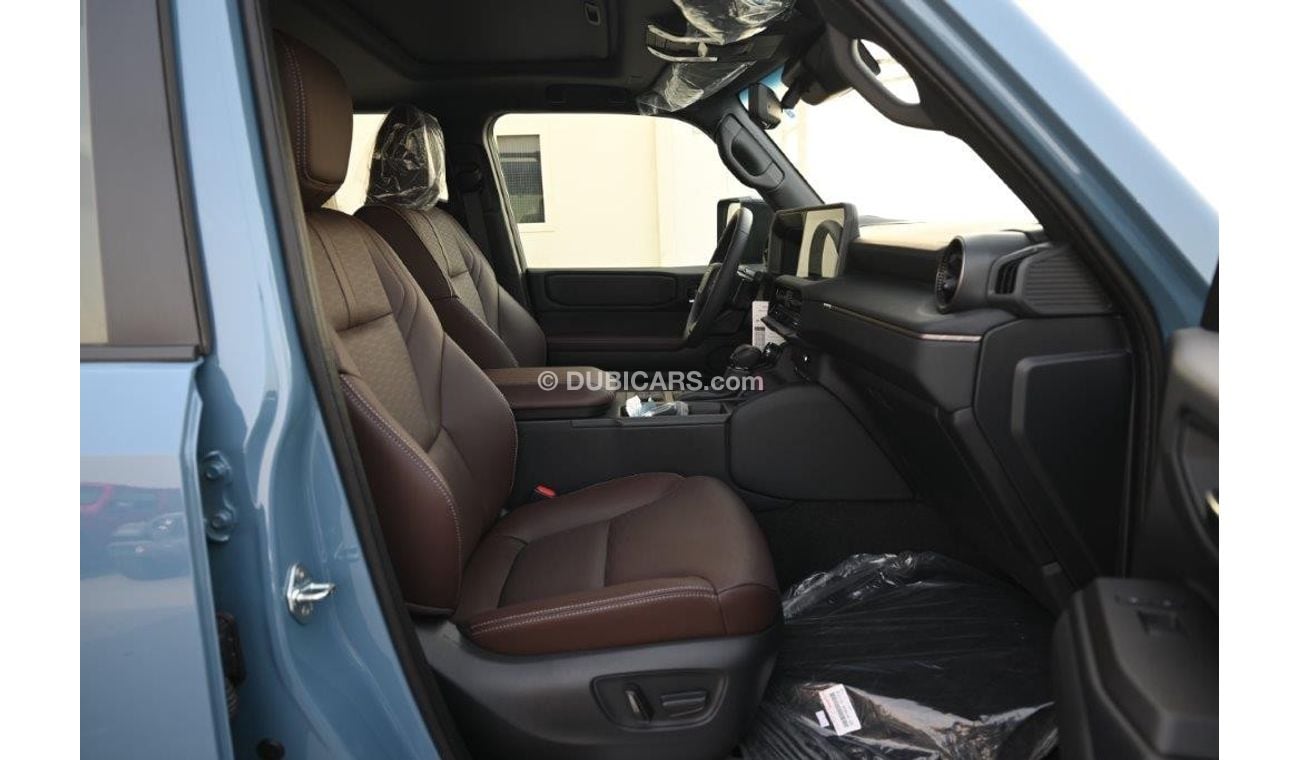 تويوتا برادو 2024 TOYOTA LAND CRUISER 250 PRADO ADVENTURE FIRST EDITION 2.4L TURBO 7- SEATER AT