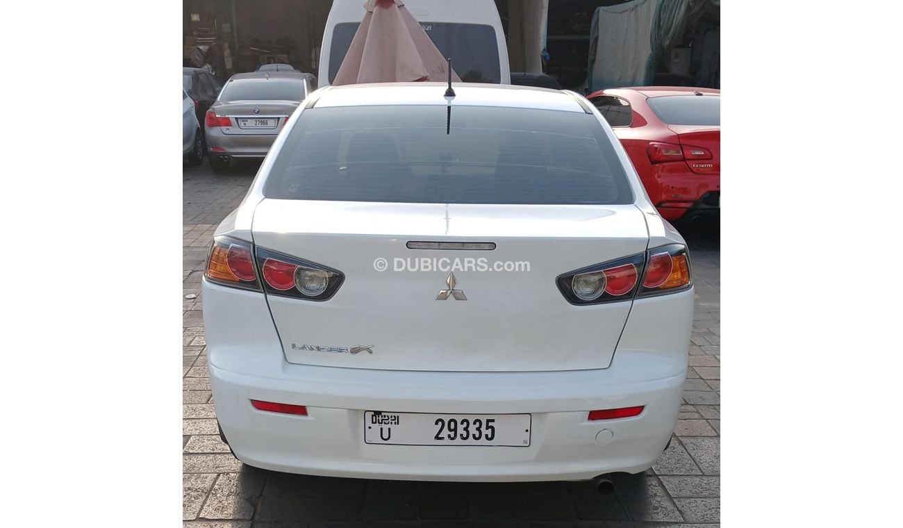 Mitsubishi Lancer For Local 2.0L FWD white color A/T