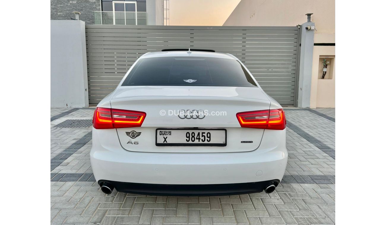 أودي A6 40 TFSI S-Line 2.0L