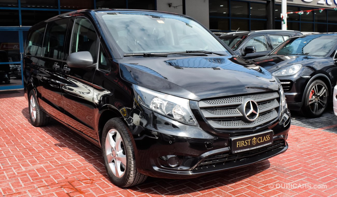 MERCEDES Vito 2017 - BYmyCAR