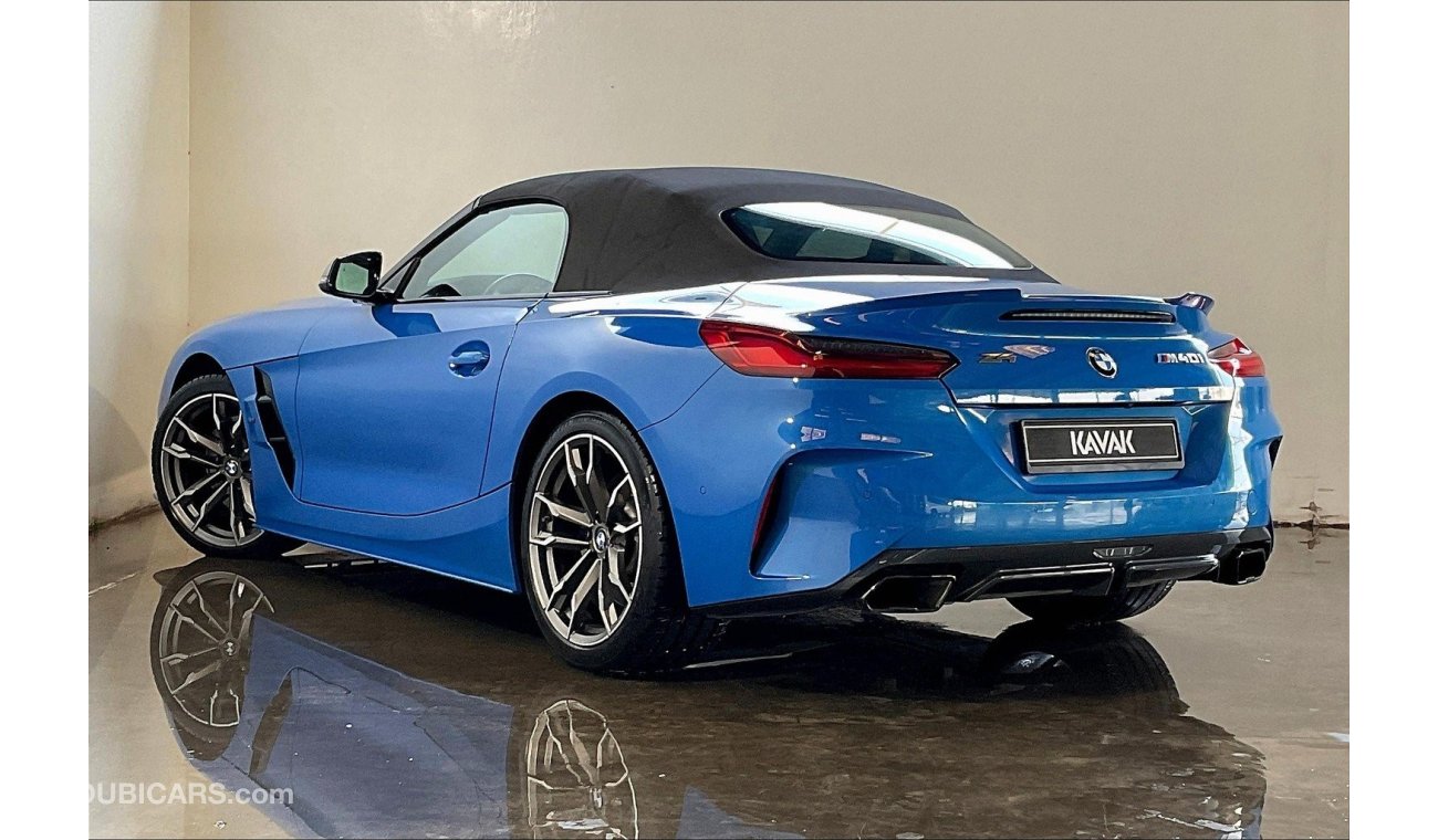 بي أم دبليو Z4 M40i