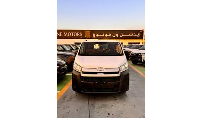 تويوتا هاياس 2025 Toyota Hiace S/T Cargo Van RWD 3.5L Petrol AT GCC