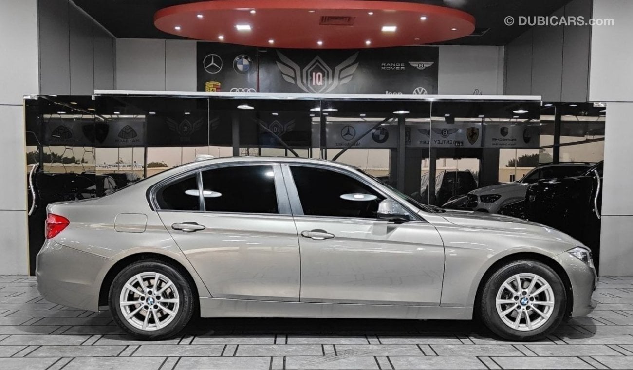 BMW 318i Std AED 800 P.M | 2016 BMW 318i | 1.5L | 3 CYLINDERS | GCC | TWIN POWER TURBO