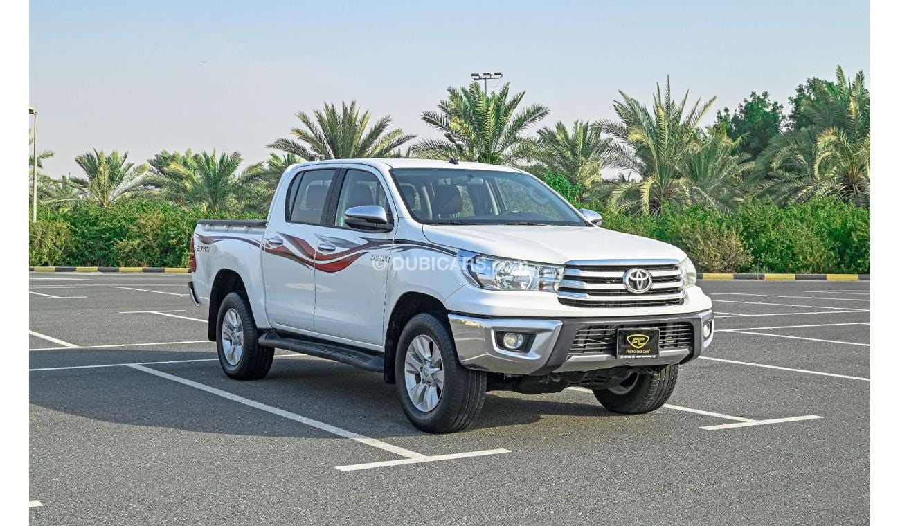 Toyota Hilux 2020 | TOYOTA HILUX | SR5 4X4 DOUBLE CABIN | GCC SPECS | T39180