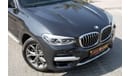 BMW X3 xDrive 30i Exclusive 2.0L BMW X3 xDrive30i 2021 GCC under Agency Warranty with Flexible Down-Payment