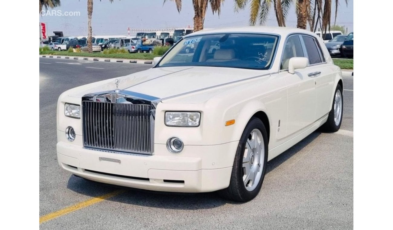 رولز رويس فانتوم 2004 Rolls Royce Phantom Centenary Edition V12 ,Full Service History