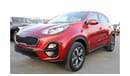 Kia Sportage KIA SPORTAGE 2020 RED