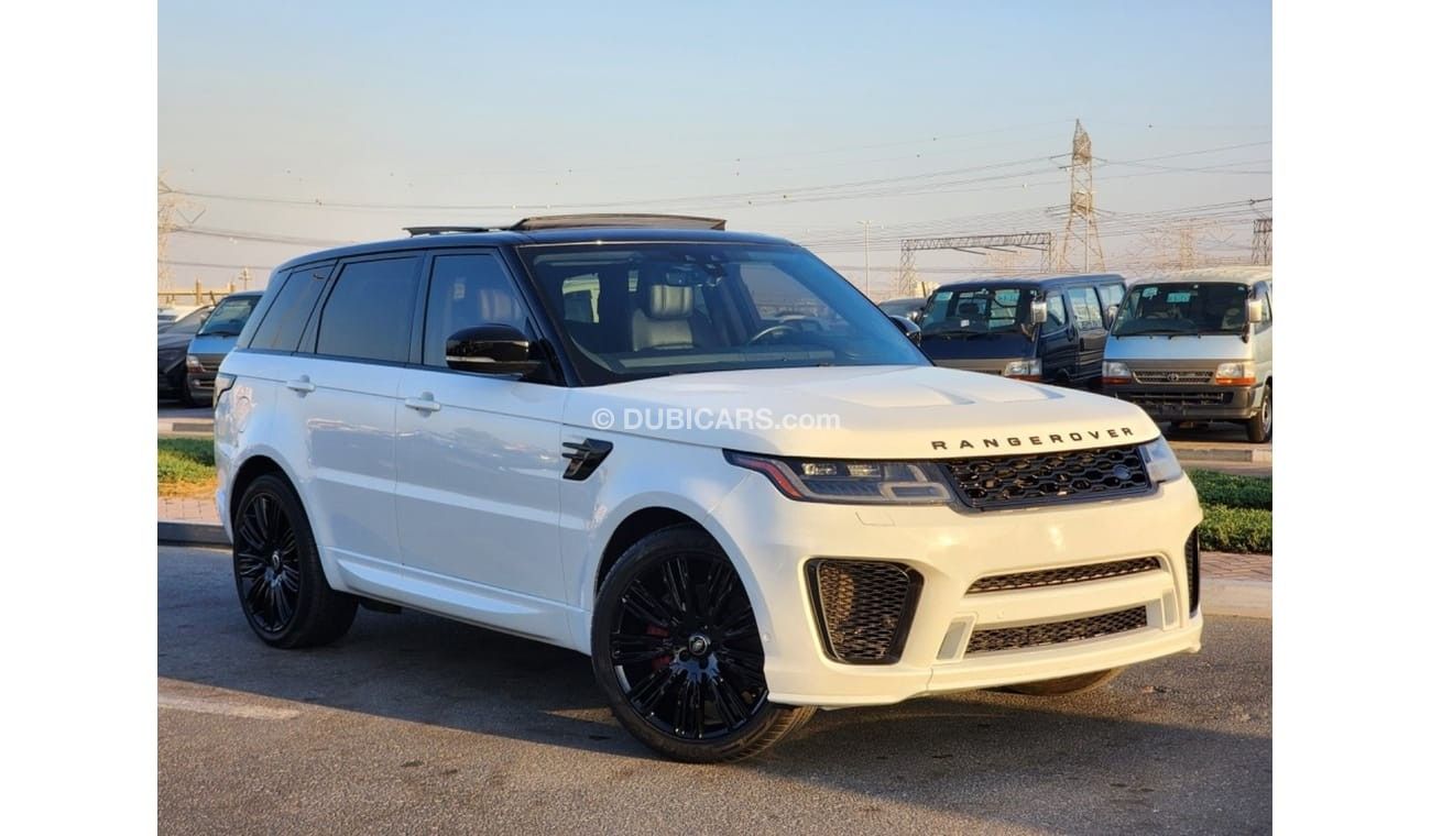 Land Rover Range Rover Sport Range Rover Sport Supercharge Full Option