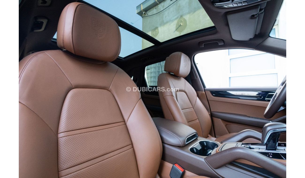 بورش كايان Std 3.0L (340 HP) Porsche Cayenne 2019 GCC under Warranty with Flexible Down-Payment.