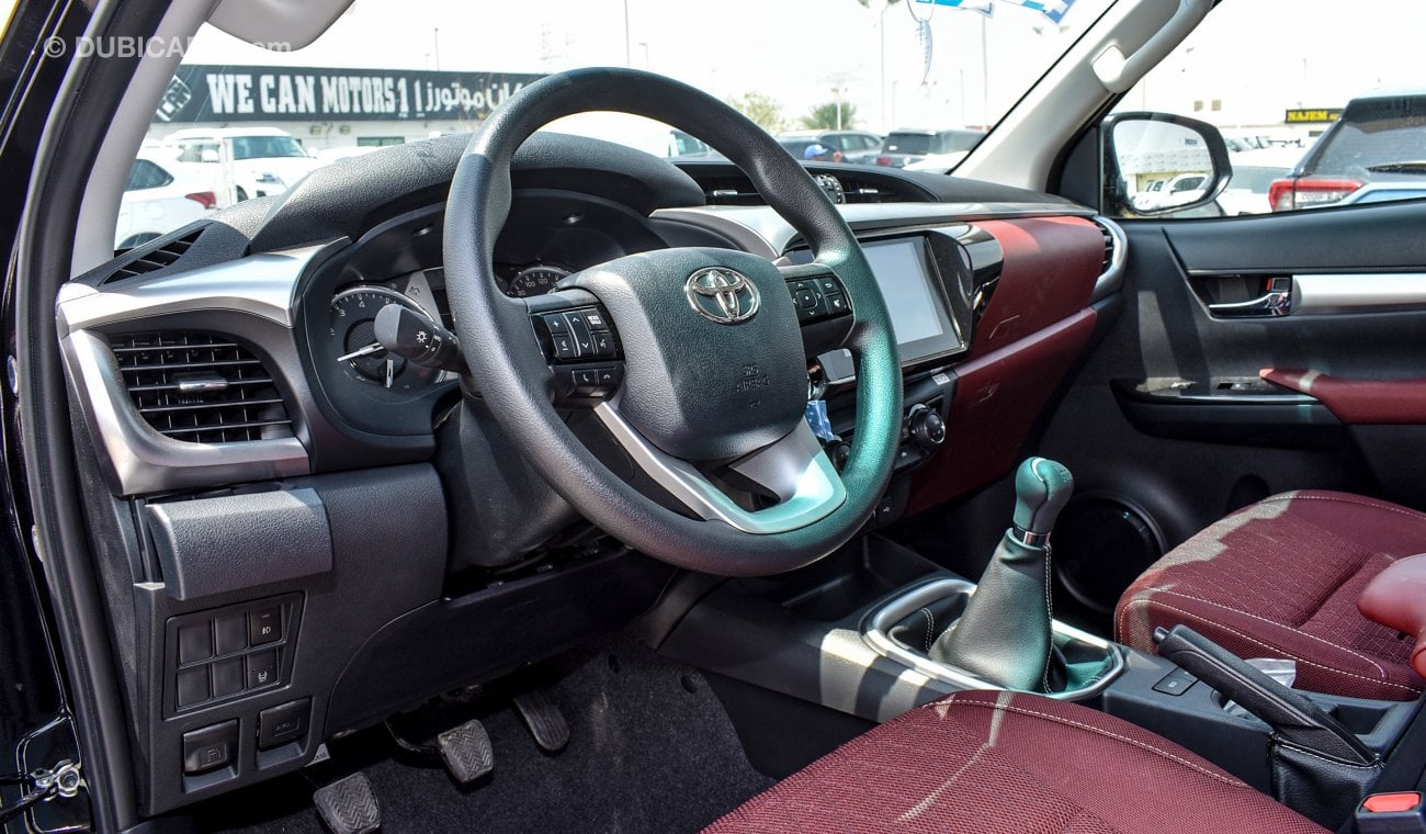 Toyota Hilux S-GLX  SR5  2.7L M/T