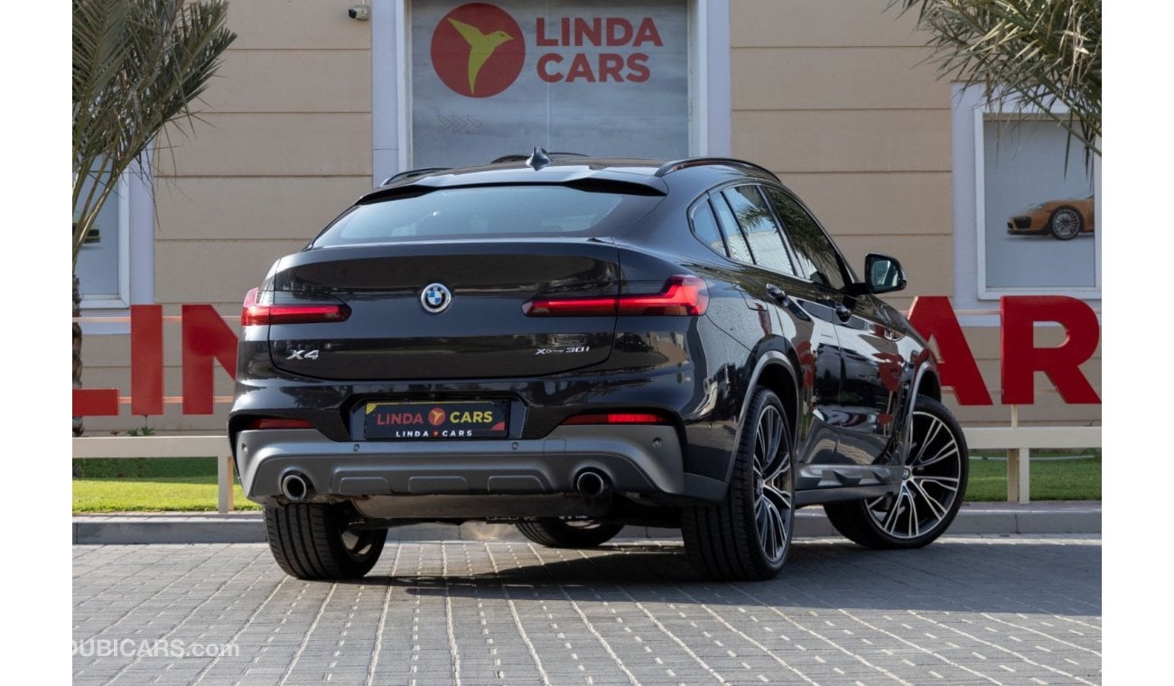 BMW X4 xDrive 30i M Sport BMW X4 xDrive 30i M-Sport 2021 GCC under Agency Warranty and Service Contract wit