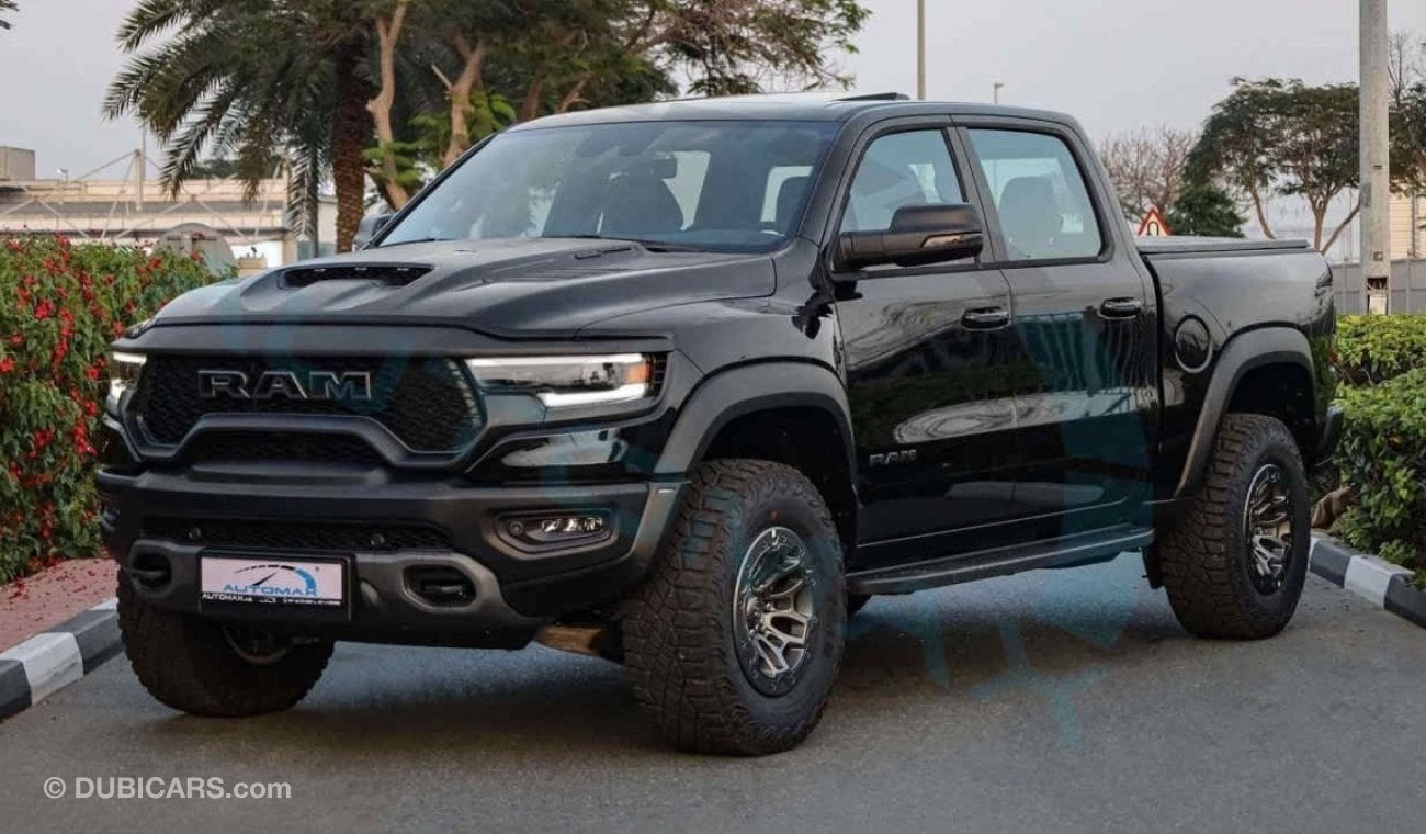 رام 1500 TRX Crew Cab SRT ''Final Edition'' , 2024 GCC , 0Km , With 3 Years or 60K Km Warranty @Official Dealer