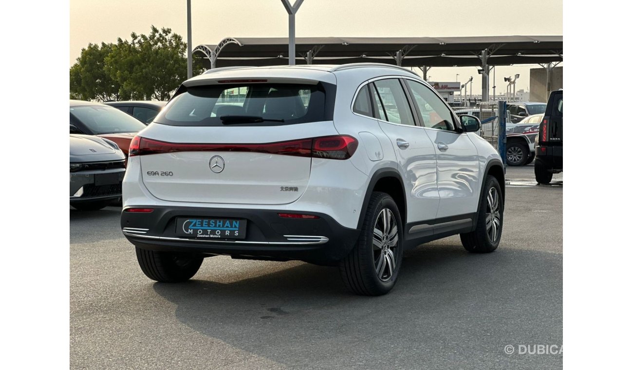 مرسيدس بنز EQA 250 MERCEDES EQA260 2024 2WD